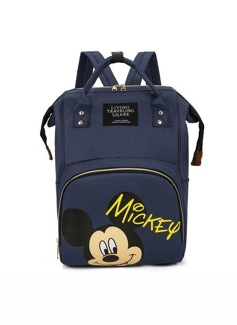 Multi-functional large-capacity mummy bag shoulder portable diaper bag maternity feeding bottle insulation mother and baby backpack
