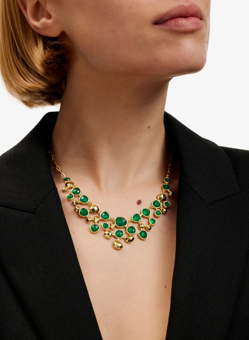 Ted Baker Pebble Stone Necklace