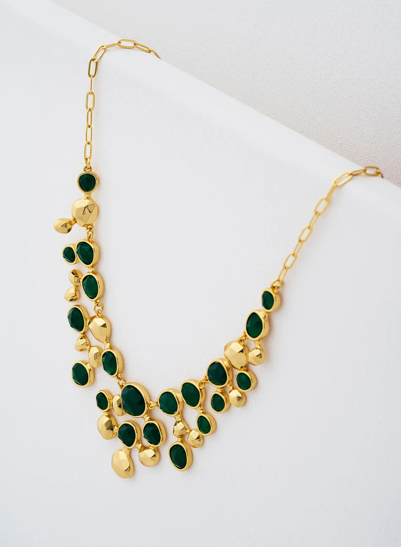 تيد بيكر قلادة حصى