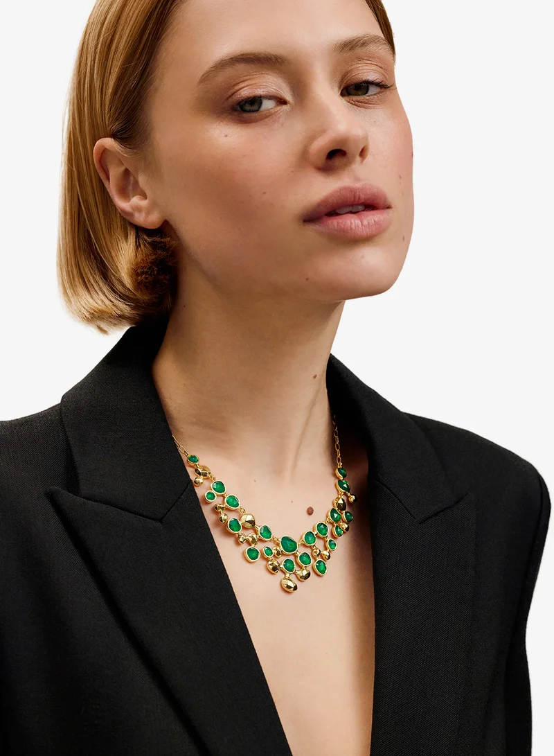 Ted Baker Pebble Stone Necklace