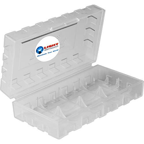 SureFire 12 Pack Surefire CR123A Lithium Battery 3v with LightJunction Battery Case - Image 5