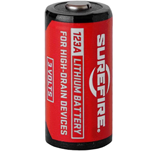 SureFire 12 Pack Surefire CR123A Lithium Battery 3v with LightJunction Battery Case - Image 2