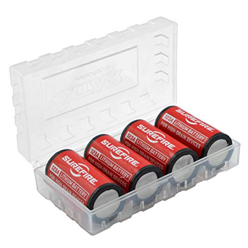 SureFire 12 Pack Surefire CR123A Lithium Battery 3v with LightJunction Battery Case - Image 4