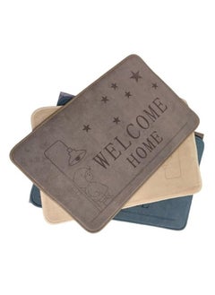 Spaceshoop Bath Mat Plush Non-Slip Soft and Highly Absorbent Bathroom Mat for Bathtub Side Mat size 60 * 40  - Image 2