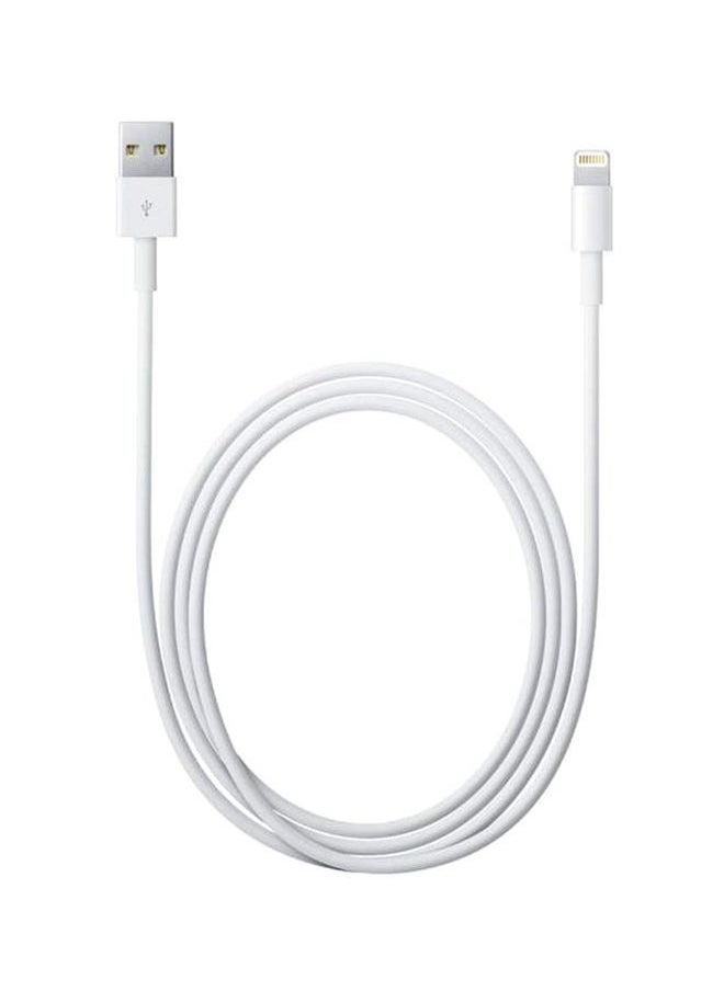 HuHa - Lightning To USB Cable 1 Meter 8 Pin To USB Data Sync Charger Cable For iPhone White - Image 1