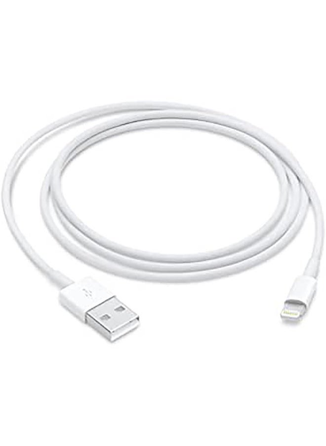 HuHa - Lightning To USB Cable 1 Meter 8 Pin To USB Data Sync Charger Cable For iPhone White - Image 1