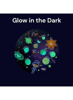 COCOMOCO KIDS CocoMoco Kids Birthday Return Gifts for Kids Bulk Pack of 5 Pcs - Solar System Puzzle - Glow in The Dark - Educational Toy - Space Theme Birthday Decoration Ages 3-6 6-10 8-12 Years Boys Girls  - Image 4