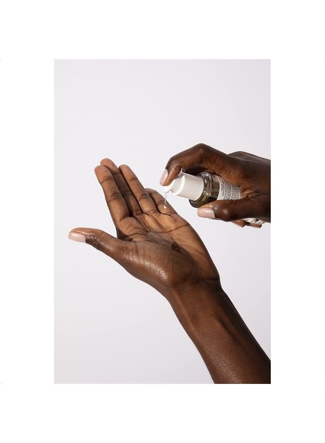 Ouai زيت الشعر، زيت متعدد المهام يحمي من أضرار الأشعة فوق البنفسجية/الحرارة والتجاعيد، يضيف لمعاناً مذهلاً وينعم الأطراف المتقصفة. آمن للشعر الملون. خالي من البارابين، الكبريتات والفثالات (1.5 أونصة) - Image 3