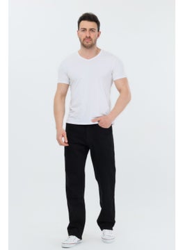 Cedy Denim Men's Baggy Loose Loose and Comfortable Jeans C346  - Image 2