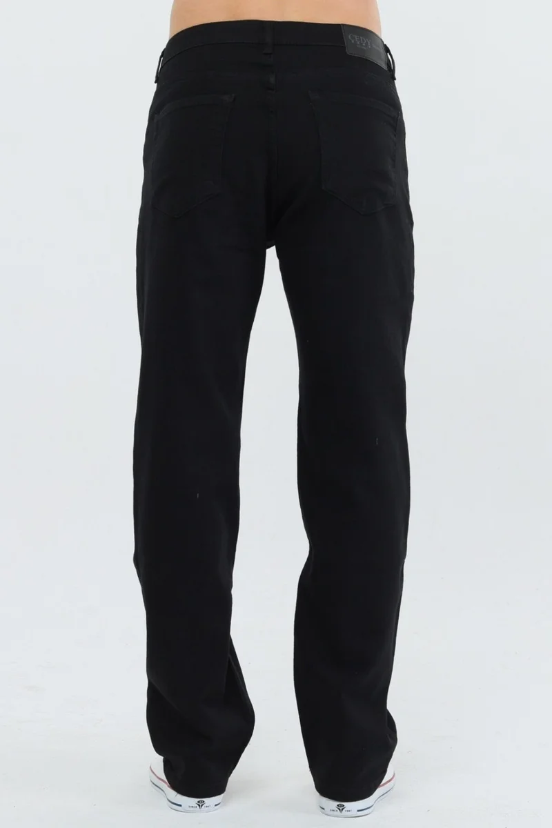 Cedy Denim Men's Baggy Loose Loose and Comfortable Jeans C346