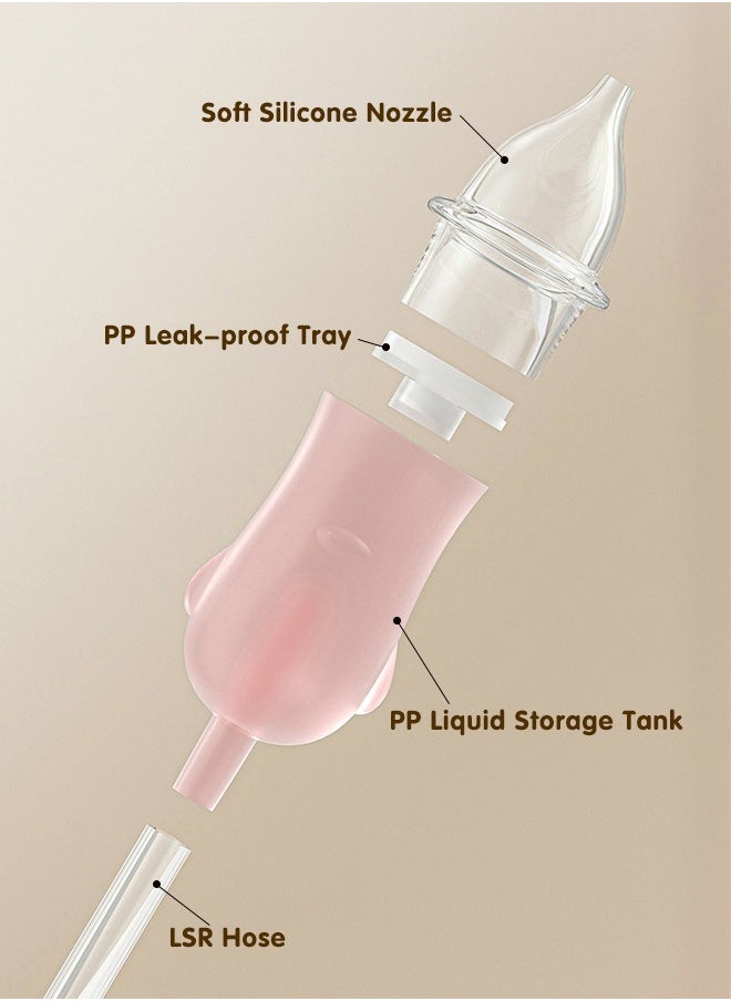 Super ZYouth Baby Nasal Aspirator, Nose Aspirator for Toddlers, Infant Nose Cleaner  - Image 3