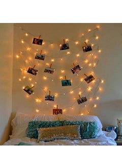 53 Arts 53ARTS Wooden Photo Clip for Home DecorationBed Room Decor 20PCS  - Image 2