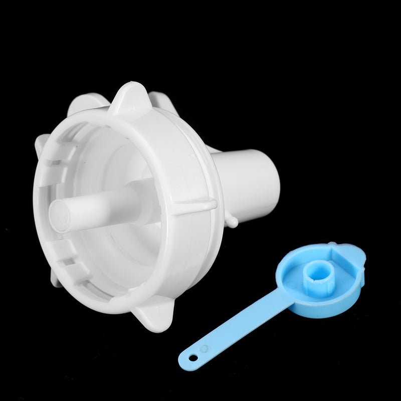 Manual Operated 5 Gallon Bottle Jug Pump Drinking Water Spout Dispenser with Dustproof Cap - Image 4