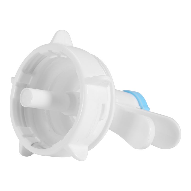 Manual Operated 5 Gallon Bottle Jug Pump Drinking Water Spout Dispenser with Dustproof Cap - Image 3