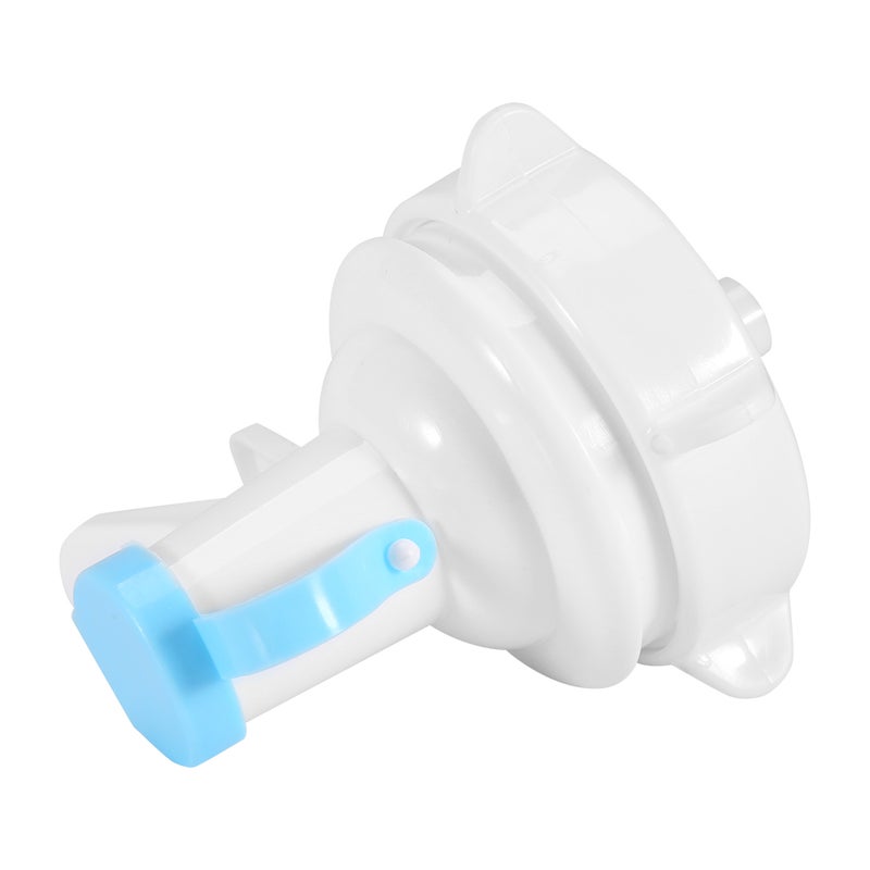 Manual Operated 5 Gallon Bottle Jug Pump Drinking Water Spout Dispenser with Dustproof Cap - Image 2