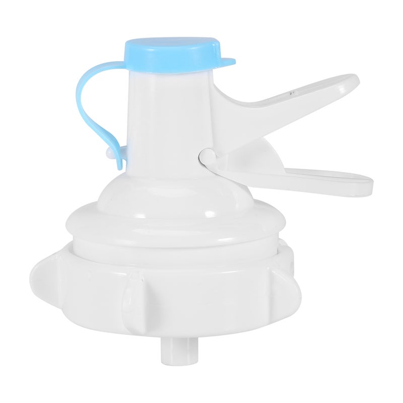 Manual Operated 5 Gallon Bottle Jug Pump Drinking Water Spout Dispenser with Dustproof Cap - Image 1
