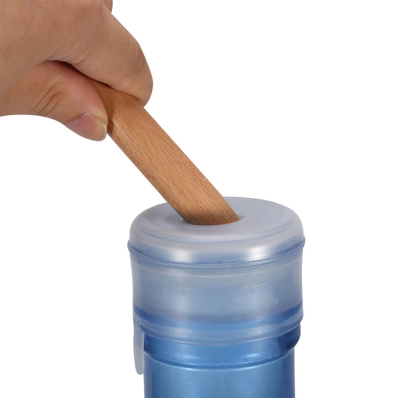 Manual Operated 5 Gallon Bottle Jug Pump Drinking Water Spout Dispenser with Dustproof Cap - Image 5