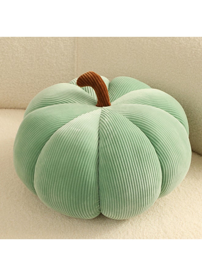 Loquat Ins Style Home  Pumpkin Pillow Doll Cushion Plush Toy Living Room Sofa Cushion-Specifications:Green-Color:75cm /about 2.8kg - Image 1