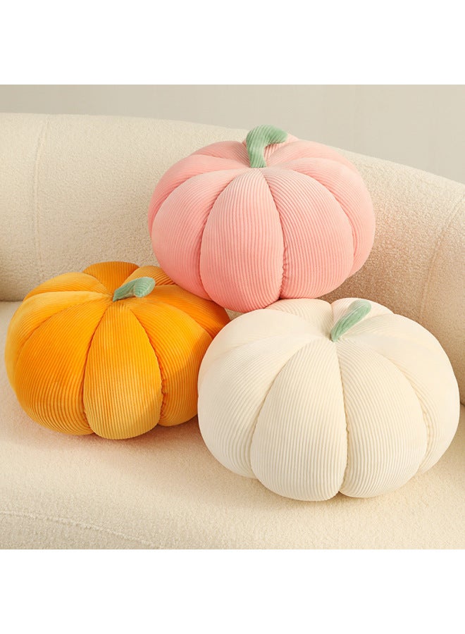 Loquat Ins Style Home  Pumpkin Pillow Doll Cushion Plush Toy Living Room Sofa Cushion-Specifications:Green-Color:75cm /about 2.8kg - Image 3
