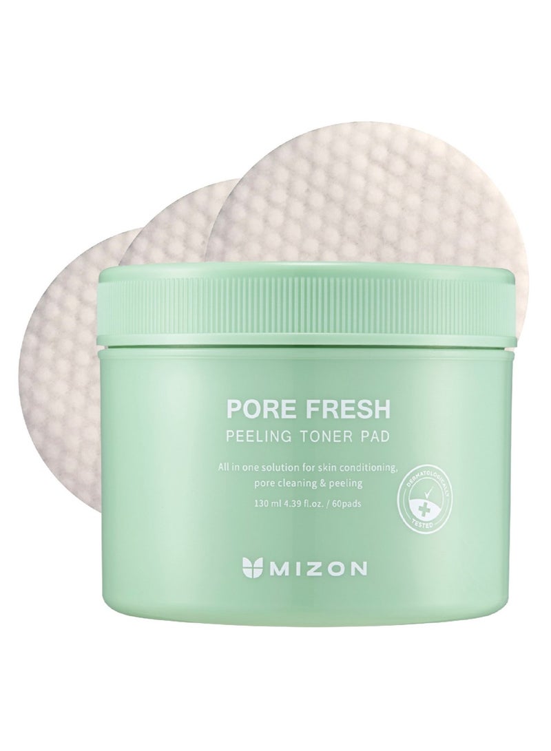ميزون وسادة تقشير تونر من ميزون بور فريش، 60 وحدة - Image 1