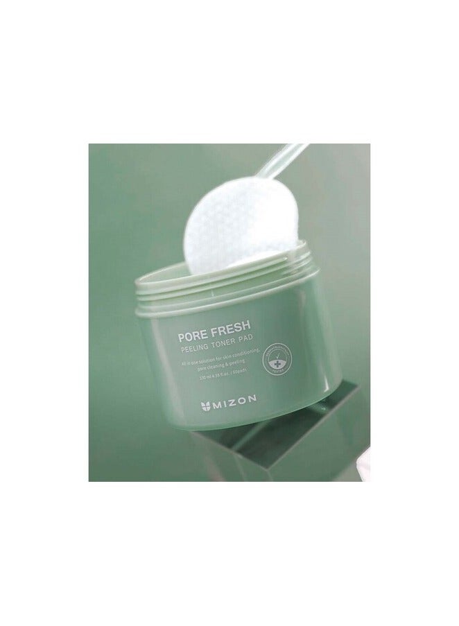 ميزون وسادة تقشير تونر من ميزون بور فريش، 60 وحدة - Image 2