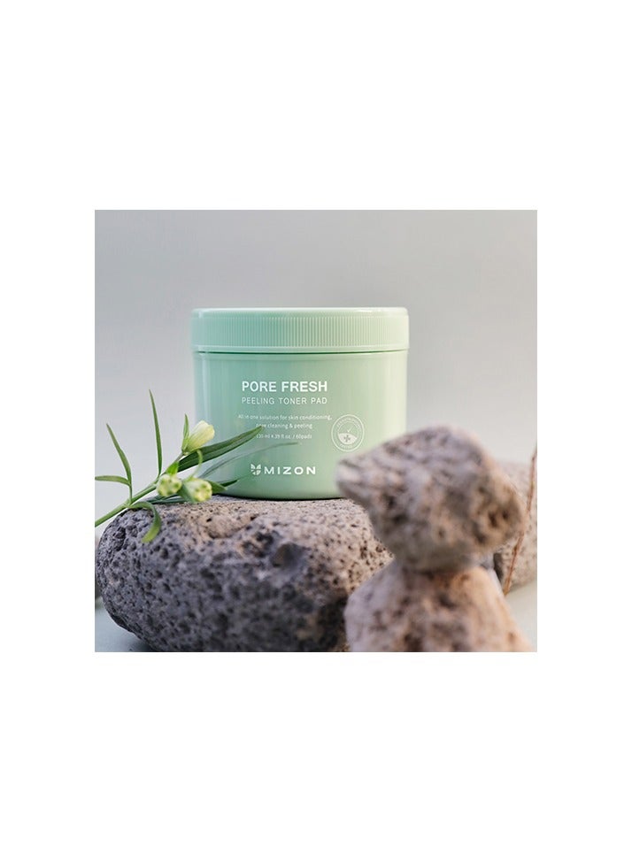 ميزون وسادة تقشير تونر من ميزون بور فريش، 60 وحدة - Image 4