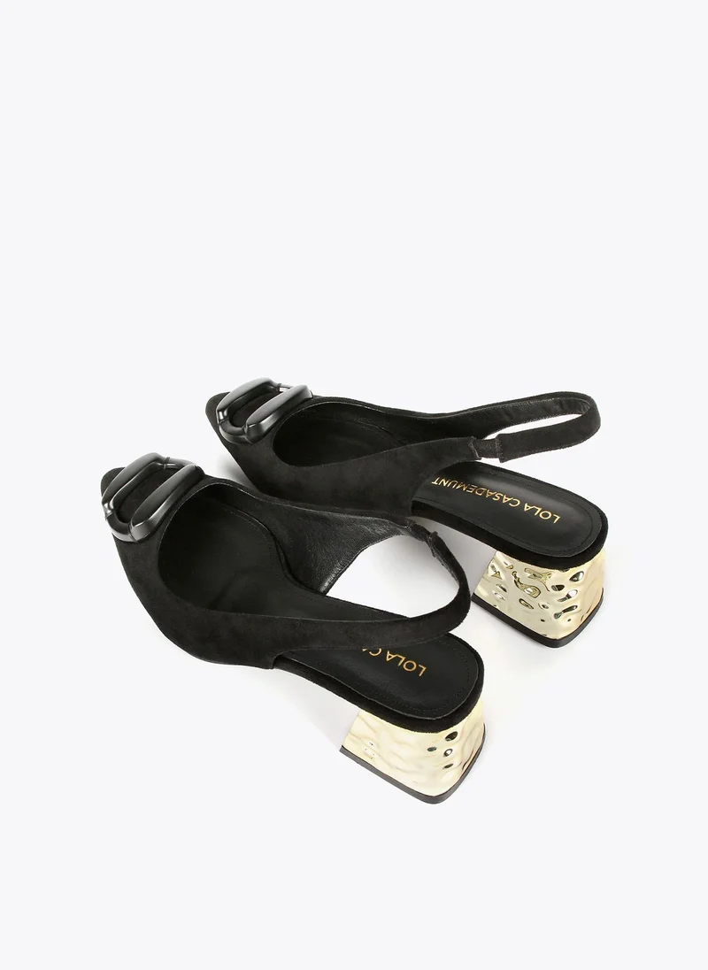 Lola Casademunt Open court shoes