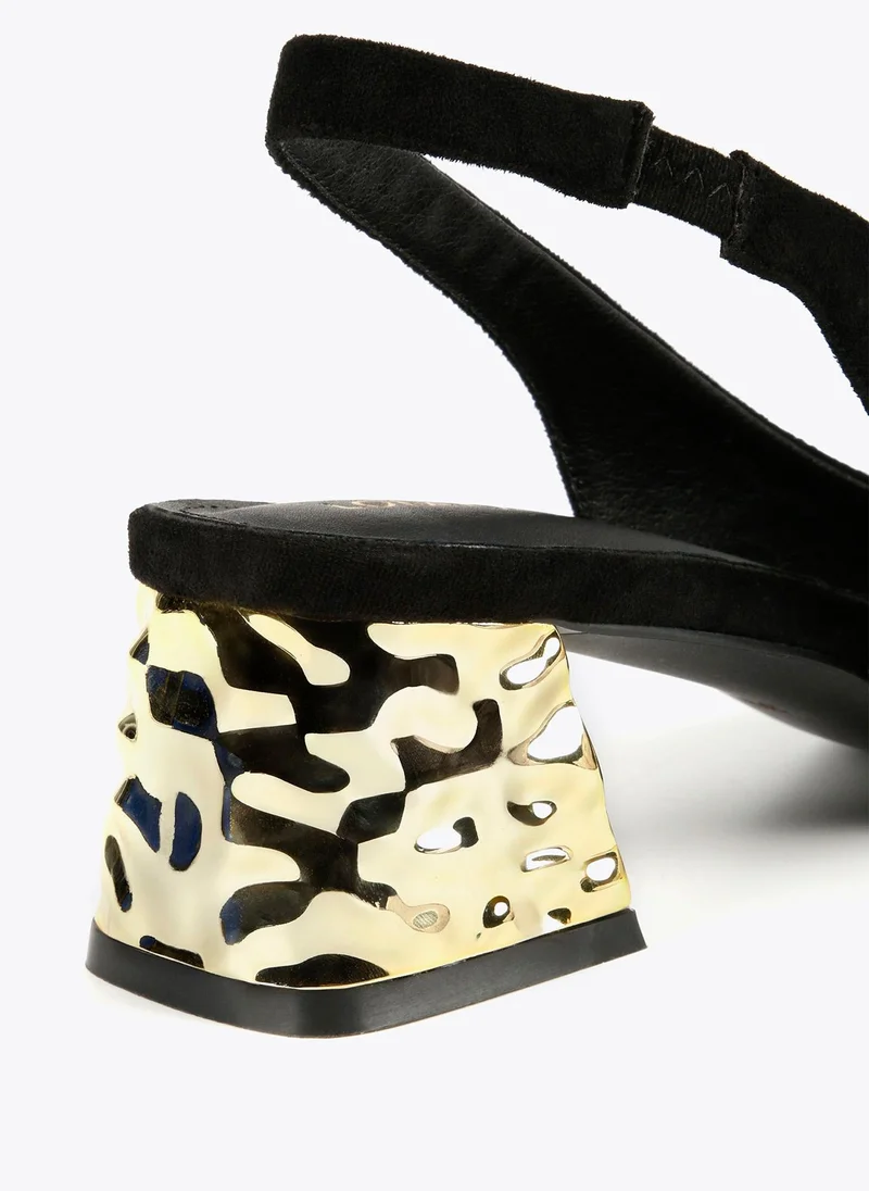 Lola Casademunt Open court shoes