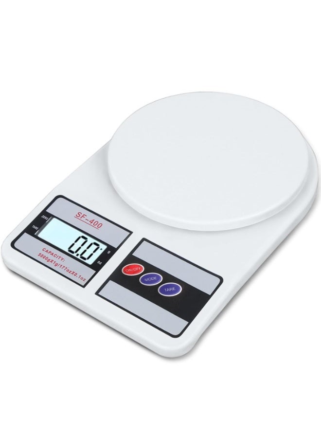 BEYTOR Digital Kitchen Scale – Precision 10kg/0.1g Food Scale with High Accuracy and Backlit LCD Display, - Image 1