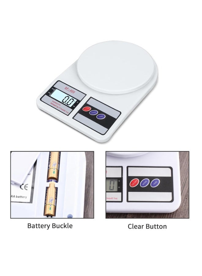 BEYTOR Digital Kitchen Scale – Precision 10kg/0.1g Food Scale with High Accuracy and Backlit LCD Display, - Image 4