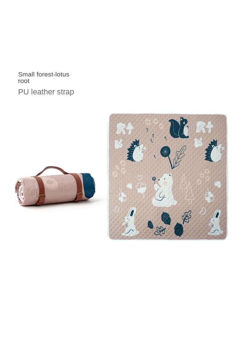 Y&D 200*200CM Outdoor Picnic Camping Moisture Proof Portable Outing Tent Mat - Image 1