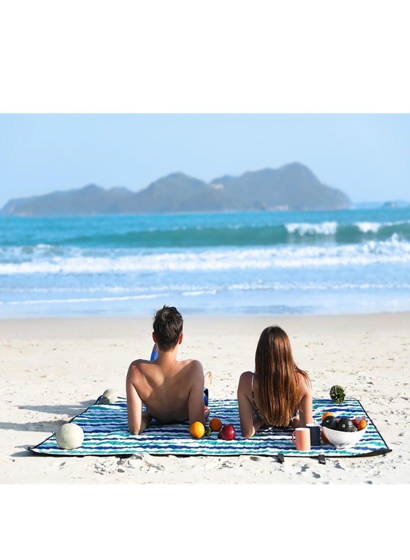 Y&D 200*200CM Outdoor Picnic Camping Moisture Proof Portable Outing Tent Mat - Image 3