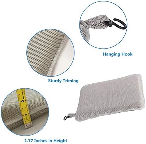 Mybow Shower Bench Seat Bathtub Cushion Shower Chair for Elderly Seniors Bath Cushion Shower Seats Transfer Bench Handicap Tub Benches for Bathtubs Disabled Shower Chairs Pillow Padded Bath Stools Seat Mat - Image 5