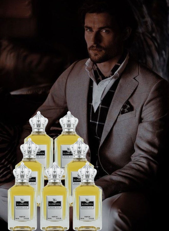 بي إل 7 قطع عطر إليميتاتا نيش عود 100مل - Image 1