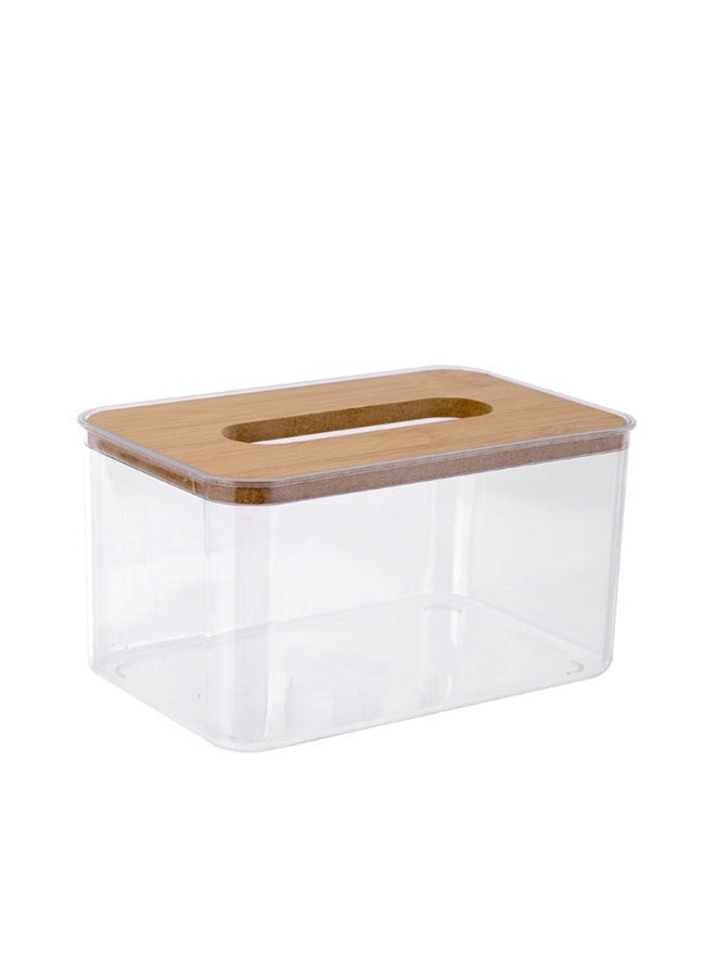 صندوق المناديل الورقية، بساطة إبداعية غرفة المعيشة صندوق المناديل الورقية المنزلية صندوق المناديل - Image 1