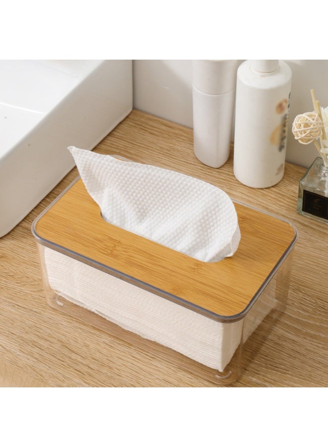 صندوق المناديل الورقية، بساطة إبداعية غرفة المعيشة صندوق المناديل الورقية المنزلية صندوق المناديل - Image 4