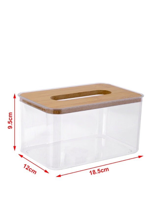 صندوق المناديل الورقية، بساطة إبداعية غرفة المعيشة صندوق المناديل الورقية المنزلية صندوق المناديل - Image 2