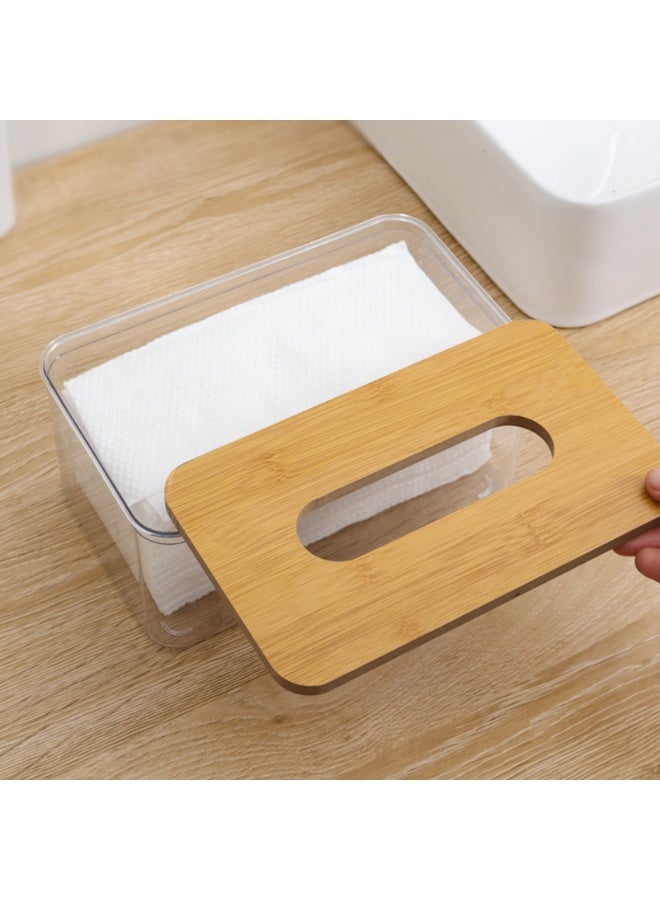 صندوق المناديل الورقية، بساطة إبداعية غرفة المعيشة صندوق المناديل الورقية المنزلية صندوق المناديل - Image 5