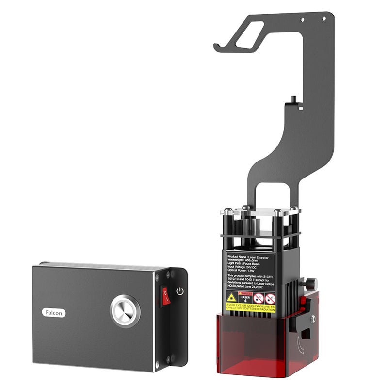 وحدة كرياليتي 1.6 واط بقطة 0.06×0.06 مم متوافقة مع CR-10 Mini/Ender-2 Pro/Ender-3 Neo/ Ender-3 v2 Neo/ Ender-3 Max Neo/ Ender-3 V2/Ender-3/Ender-3 Pro/ Ender-3 S1/ Ender-3 S1 Pro/ - Image 1