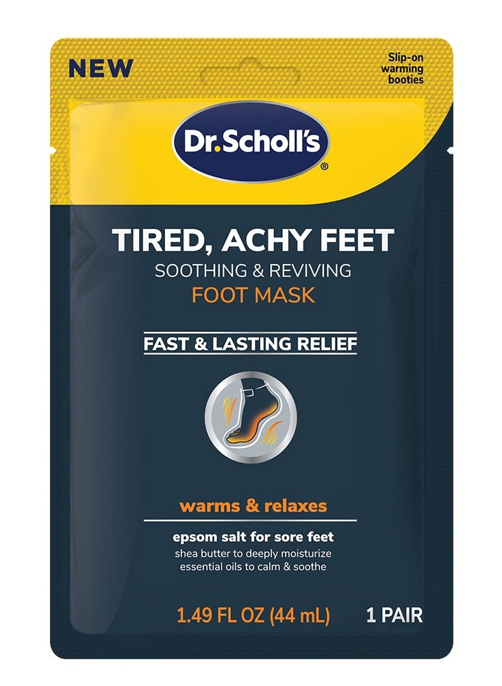 Dr. Scholl's Soothing and Reviving Foot Mask 44ml - Image 1