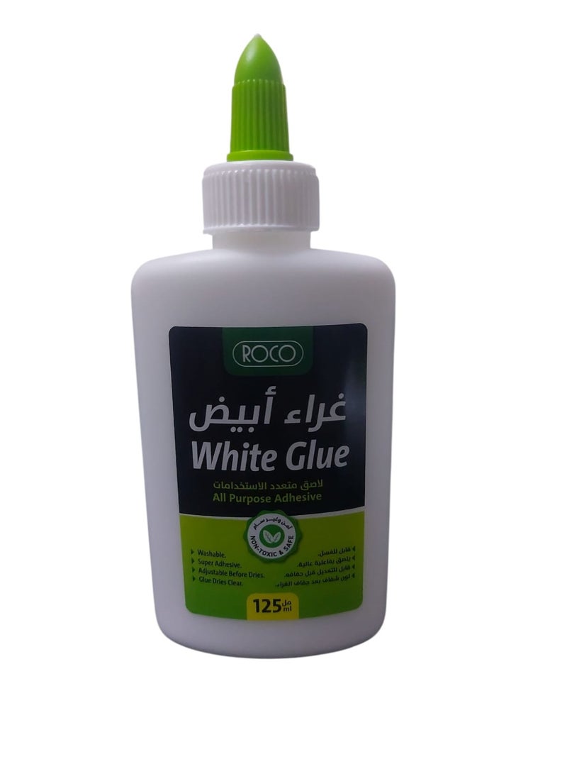 ROCO All Purpose Liquid Glue White