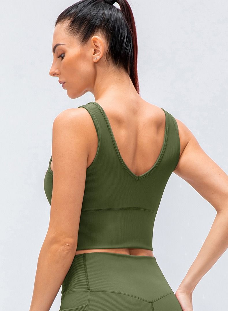 Loquat New Yoga Sports Vest  - Image 2