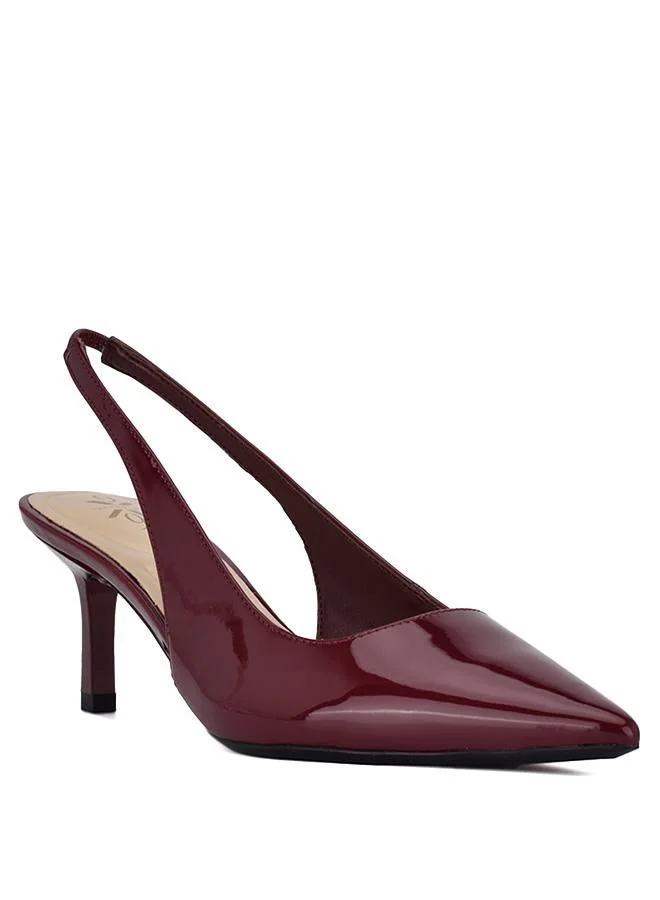 ناين ويست NINEWEST WNKATELY9X9NEW SANDALS DARK PURPLE