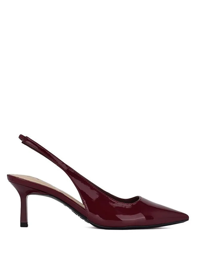 ناين ويست NINEWEST WNKATELY9X9NEW SANDALS DARK PURPLE