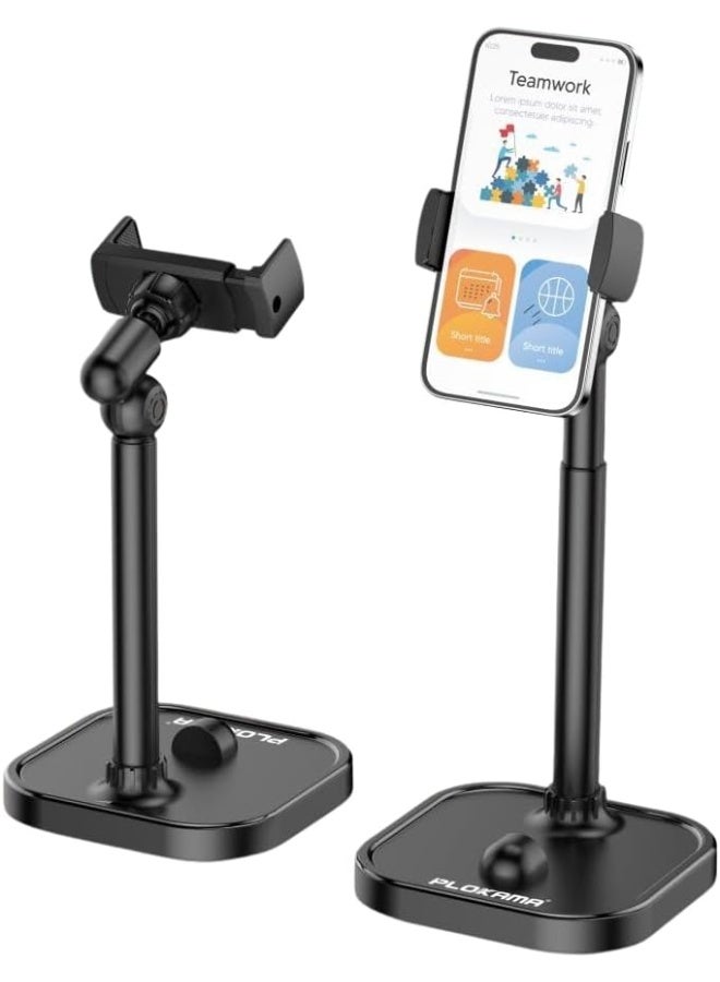 plokama Plokama dt-80 Tabletop Phone Tablet Holder 22-37cm ZB90C203FEB3371E79A6BZ