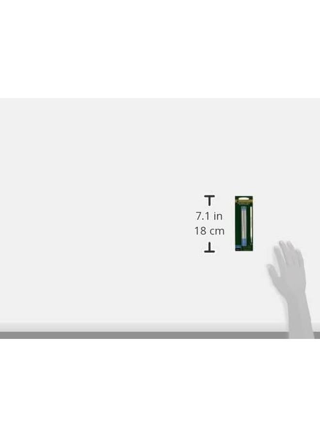 Monteverde Rollerball Refill To Fit Dupont Rollerball Pens Fine Point Blue 2 Per Pack T222Bu - Image 3