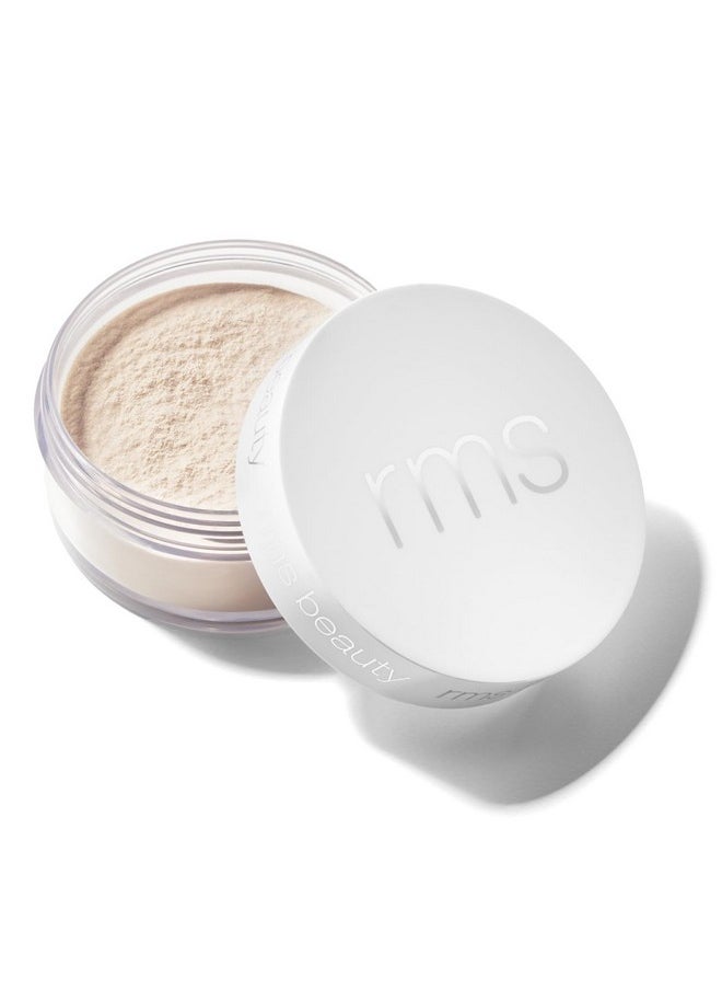 RMS Beauty - Hydra Setting Powder - Talc Free Powder Makeup, Soft Focus Finishing Powder, Oil Absorbing Powder For Face, Blurring, Setting, & Pore Minimizer - Image 1