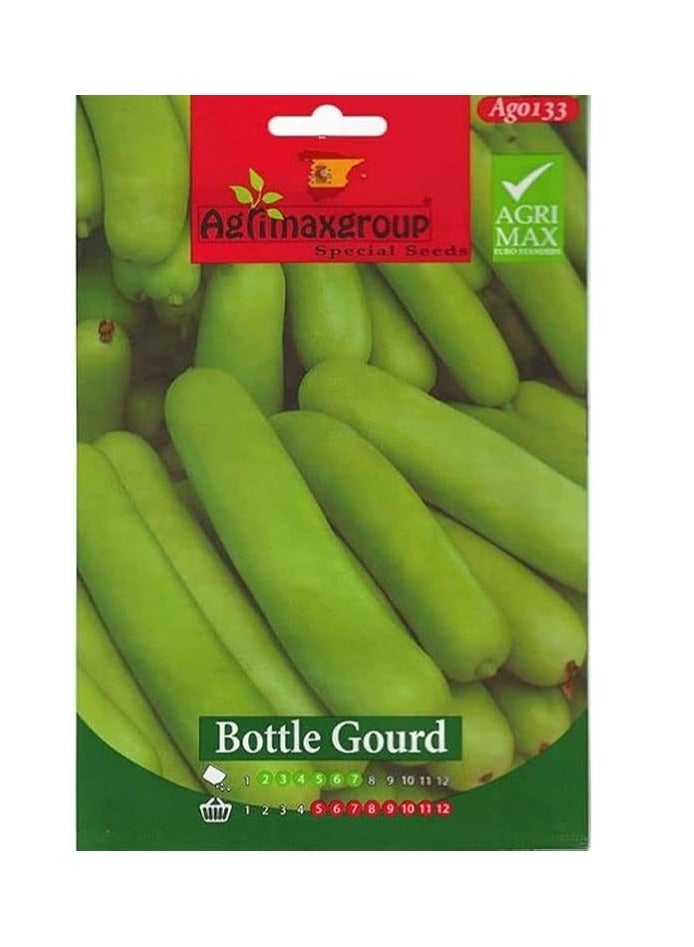 Bottle Gourd Premium Quality Seeds by Agrimaxgroup® "Garden Care"