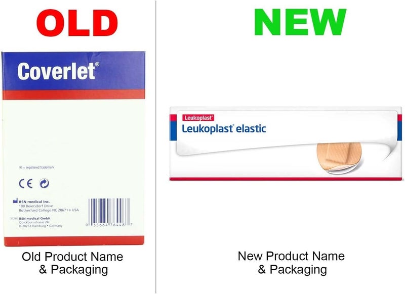 BSN Medical COVERLET OVAL BANDAGES 1 14 Box of 100 - Image 2