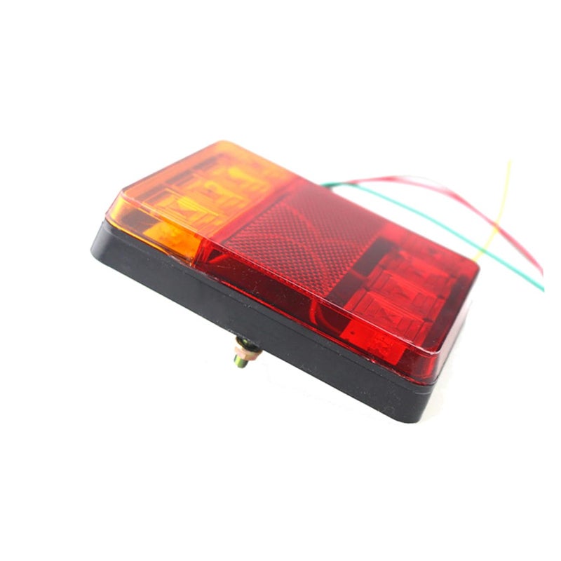 12V Heavy Duty LED Rear Signal Lights For Trucks Trailers And Boats - Image 4